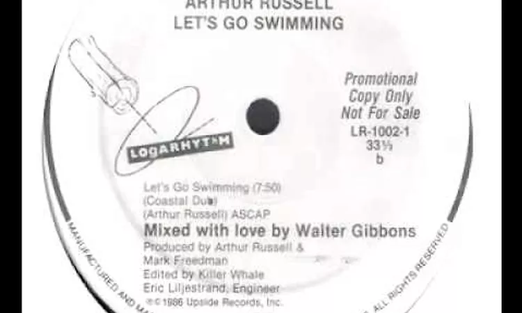 Arthur Russell - Let's Go Swimming - LR1002
