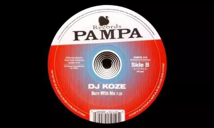 Dj Koze - Burn With Meh (Original Mix)