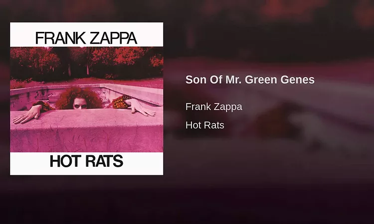 Son Of Mr. Green Genes