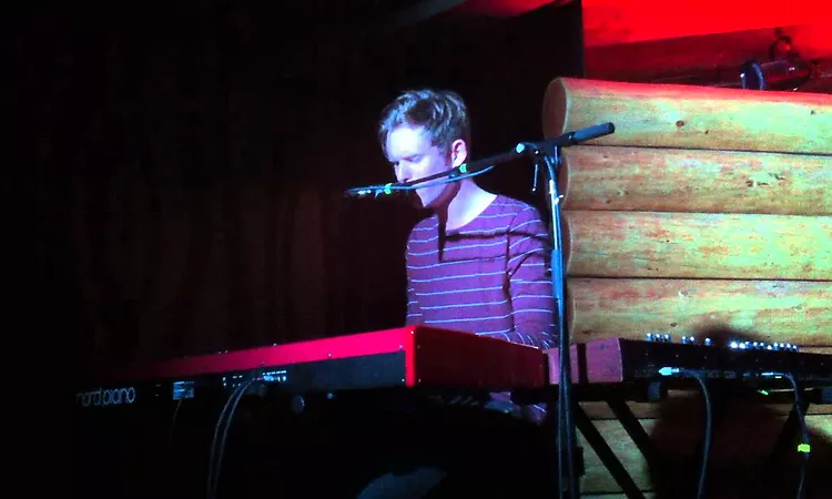 James Blake // Enough Thunder *NEW SONG* - Live at Doug Fir