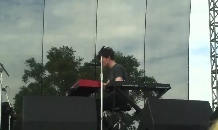 James Blake -  Enough Thunder (new song) @ Austin City Limits 9/16/11