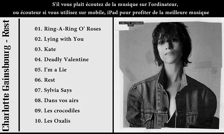 Charlotte Gainsbourg - Rest (Album Review) - 2017