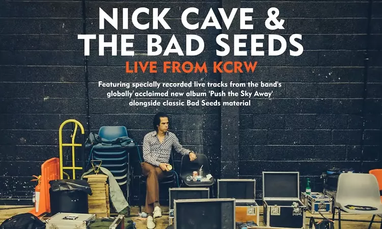 Nick Cave & The Bad Seeds - Live from KCRW (album trailer)