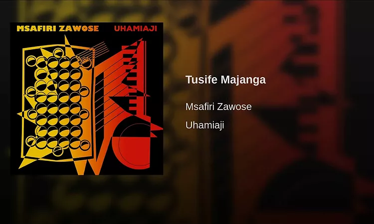 Tusife Majanga