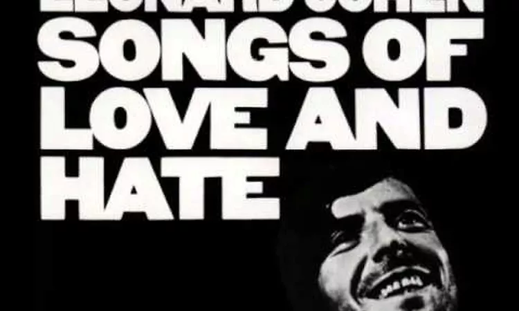 Leonard Cohen - Songs of Love and Hate (1971) - Joan Of Arc