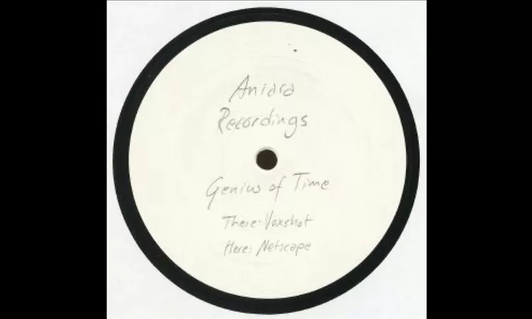 Genius of Time - Netscape [ANIARA019]