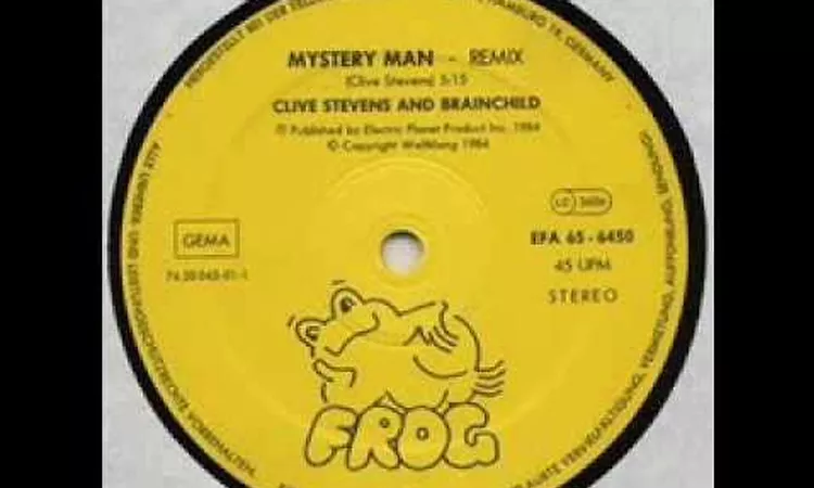 Clive Stevens & The Brainchild - Mistery Man - 1984