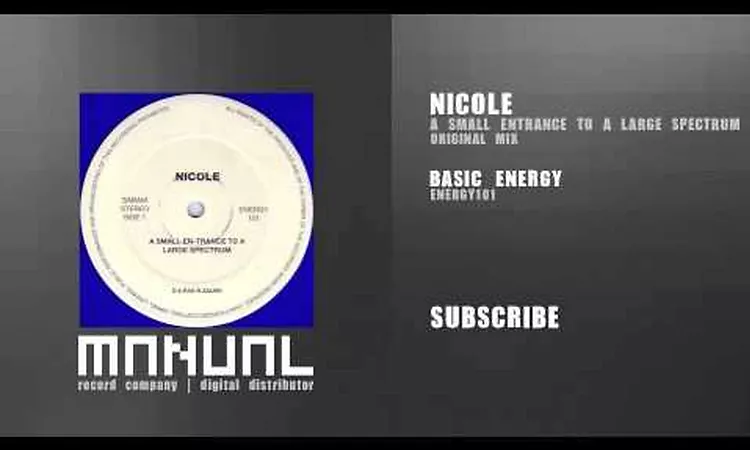 Nicole - A Small Entrance To A Large Spectrum