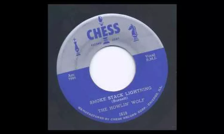 HOWLING WOLF - SMOKE STACK LIGHTNING - CHESS