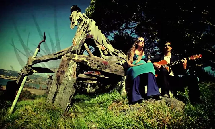 Apostrophe - Jed and Lucia (Music Video)
