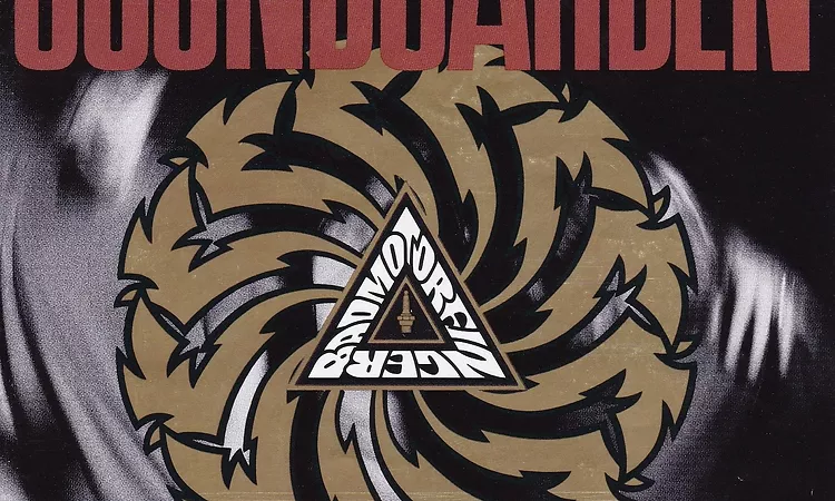 SOUNDGARDEN  -  Badmotorfinger  ( Full Album )