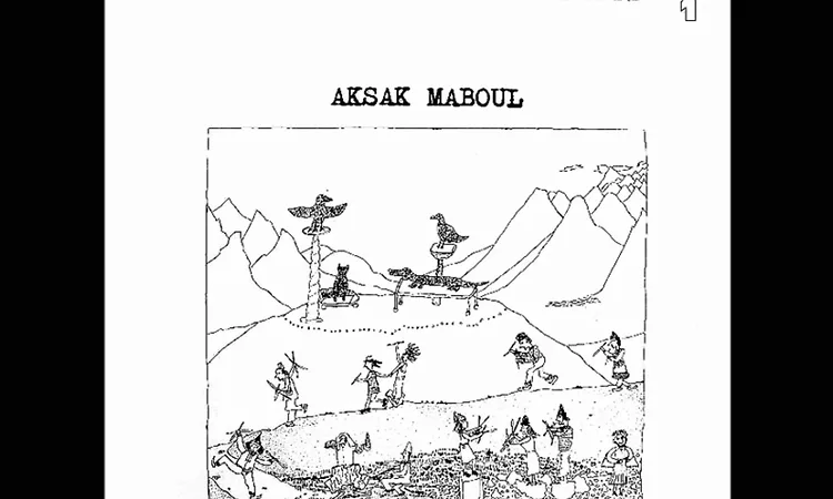 Aksak Maboul - Vapona, Not Glue