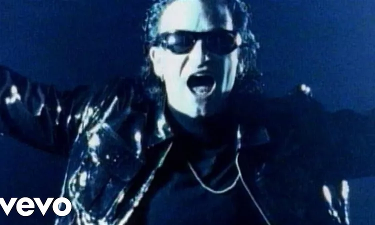 U2 - Even Better Than The Real Thing