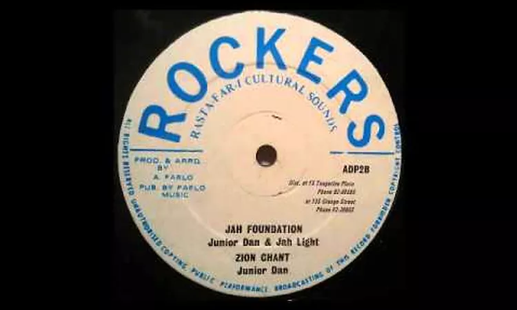 Junior Dan & Jah Light   Jah Foundation