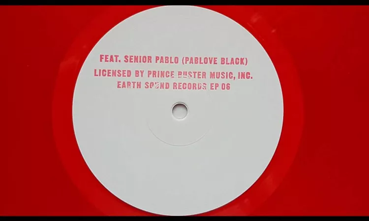 Prince Buster Senior Pablo  - It's A Fire