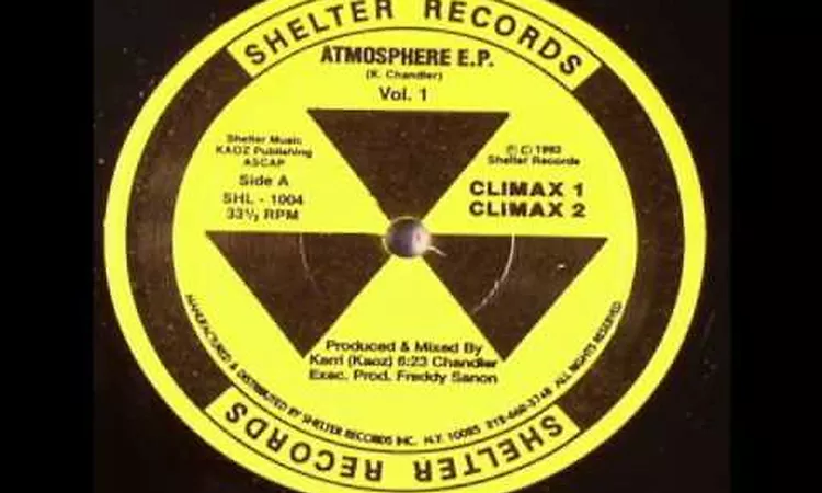 Kerri Chandler-Climax 2 (Atmosphere EP)
