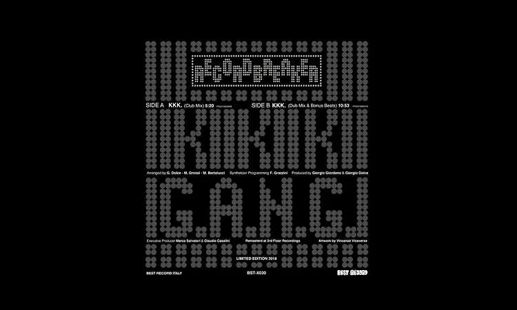 GANG - KKK. (Dub Mix & Bonus Beats)