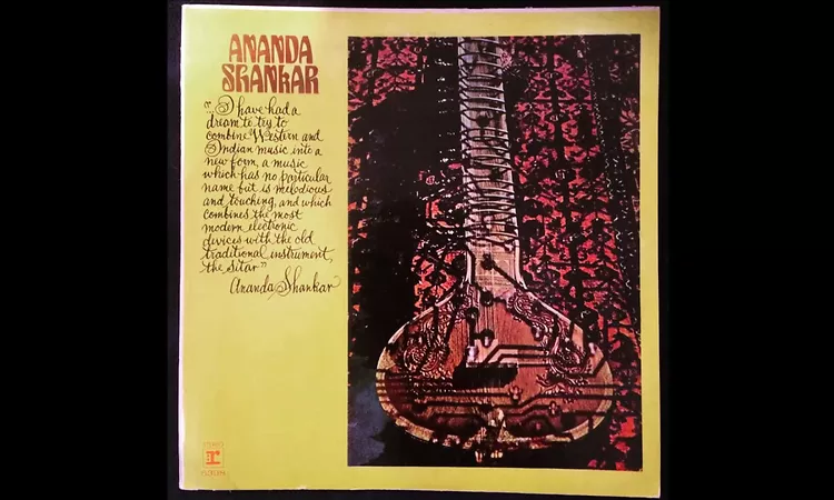 Ananda Shankar - Light My Fire