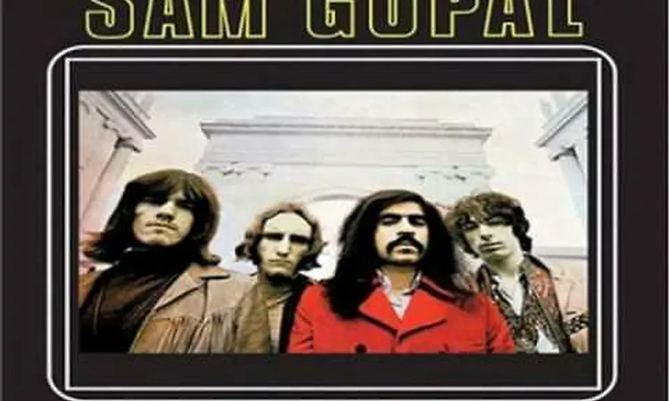Sam Gopal - Escalator - Yesterlove