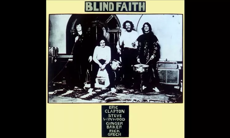 Blind Faith - Presence of the Lord