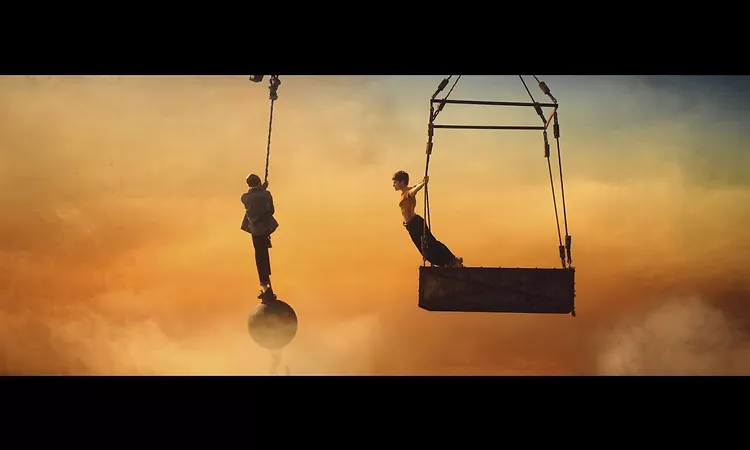 Christine and The Queens - Damn, dis-moi (feat. D?m-Funk) (Clip Officiel)