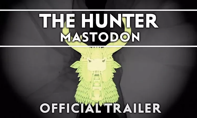 Mastodon - The Hunter [Official Trailer]