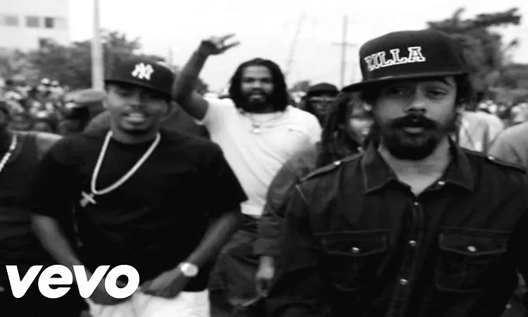 Nas & Damian Jr. Gong Marley - Nah Mean