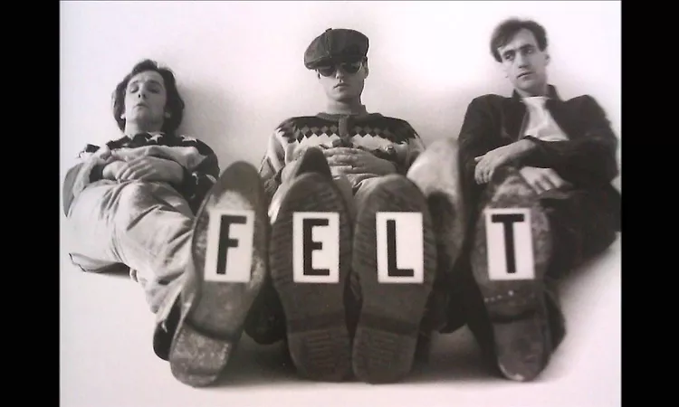 Felt - Dismantled King is Off the Throne (1984)