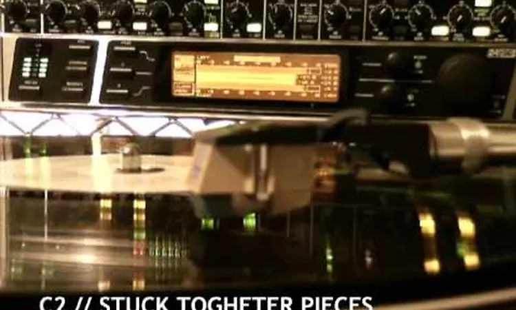 ATOMS FOR PEACE - AMOK (Vinyl Rip)