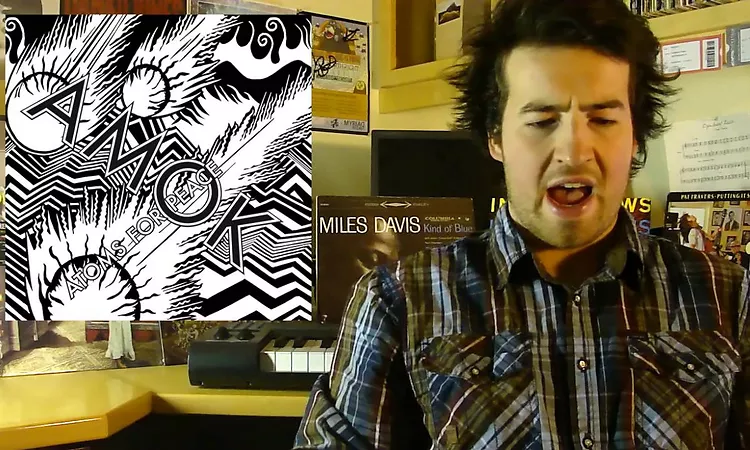 AMOK - Atoms for Peace ALBUM REVIEW