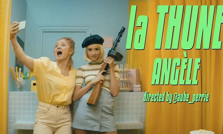 Ang?le - La Thune [CLIP OFFICIEL]