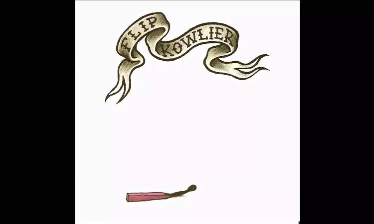 flip kowlier - over mie (te geroaken) - in de fik