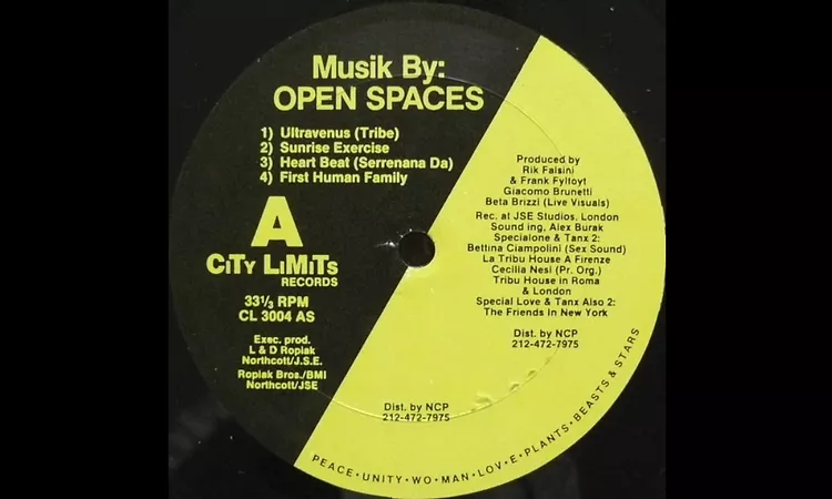 Open Spaces - Sunrise Paradise Garage