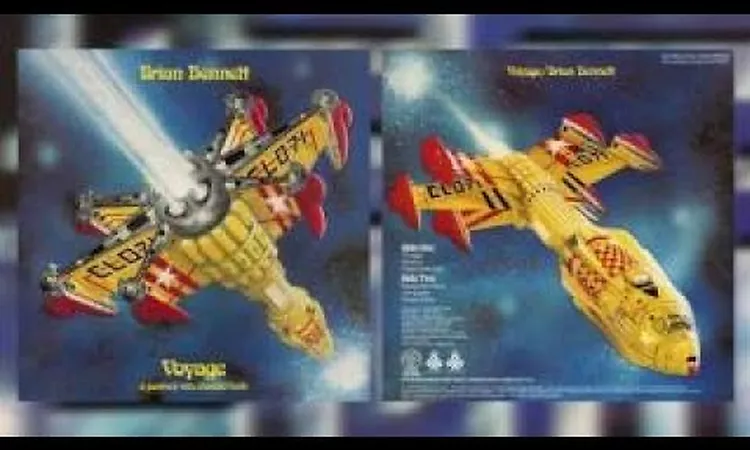 Brian Bennett ?? Voyage (A Journey Into Discoid Funk) (1978) [FULL ALBUM]