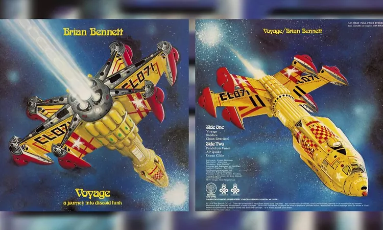 Brian Bennett  - Voyage: A Journey Into Discoid Funk (1978) Full Album