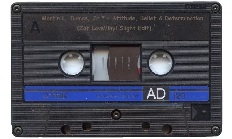 Martin L. Dumas, Jr. - Attitude, Belief & Determination (Zaf LoveVinyl) (ORB SIDE)