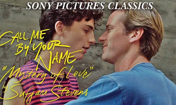 Mystery of Love by Sufjan Stevens |  Call Me By Your Name Soundtrack