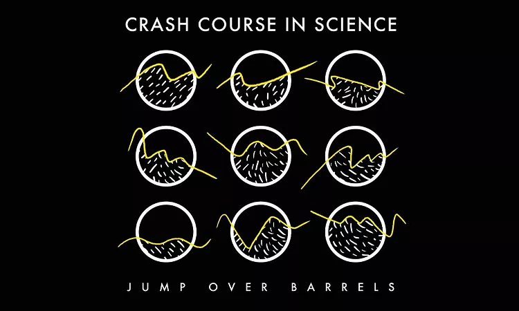 Crash Course in Science - Jump over Barrels (Early Rehearsal Version)