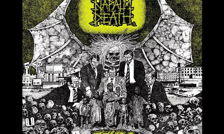 Napalm Death ? Scum [FULL ALBUM | HQ SOUND]