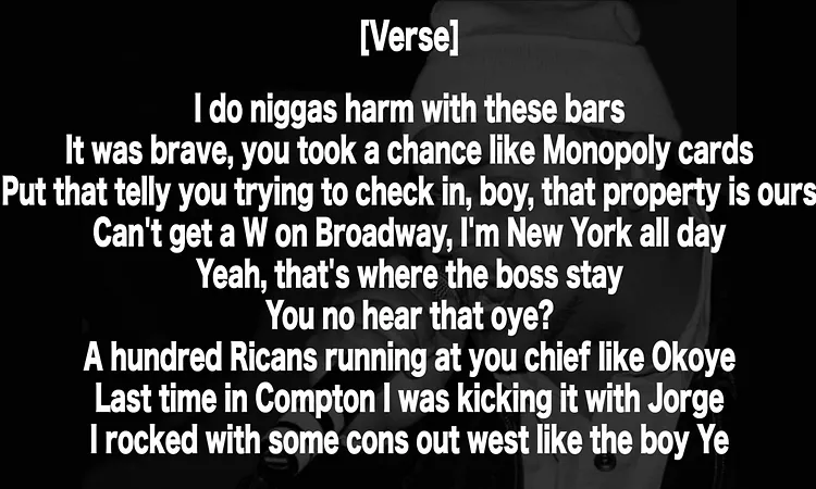 Joell Ortiz - Outta Control (Lyrics HD) (Kendrick Lamar Response)