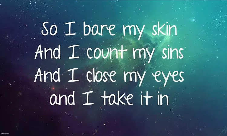Imagine Dragons - Bleeding Out {Lyrics}