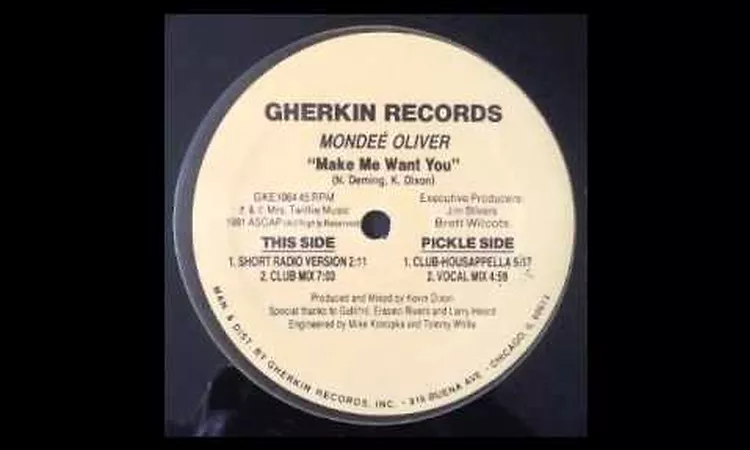 MONDEE OLIVER - Make Me Want You (Club Mix)