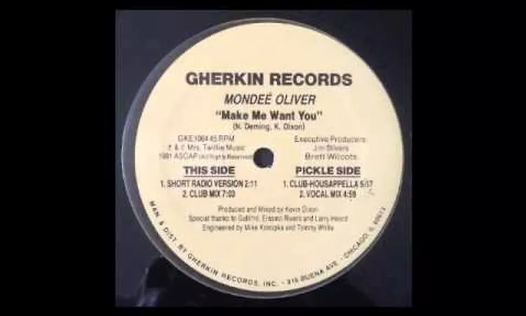 MONDEE OLIVER - Make Me Want You (Club-Houseappella)
