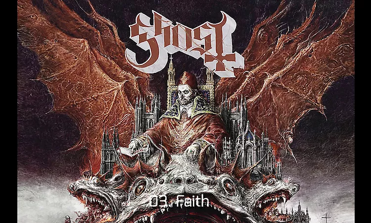 Ghost - Prequelle FULL ALBUM 2018