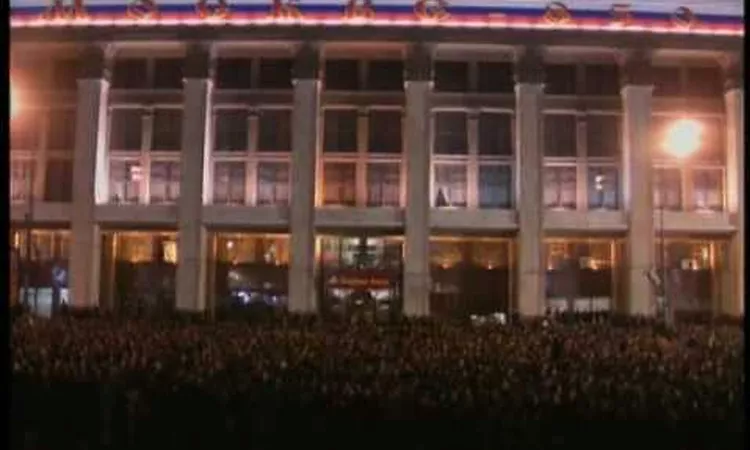 The Prodigy - Their Law - Live At Red Square 1997