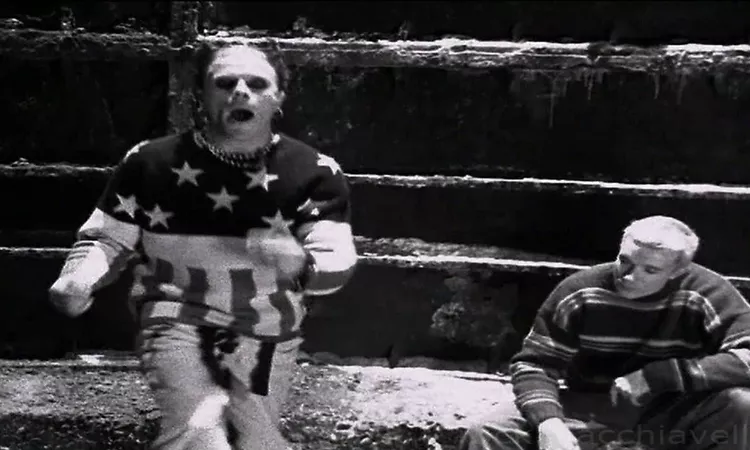 The Prodigy - Firestarter (Edit) Music Video