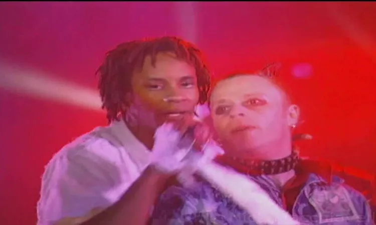 The Prodigy - Their Law (Live At Manezhnaya Square) Music Video