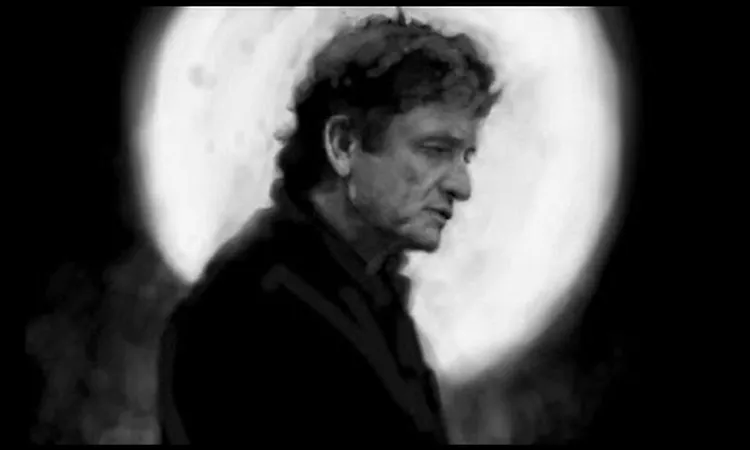 Johnny Cash -  Ain't No Grave [Official]