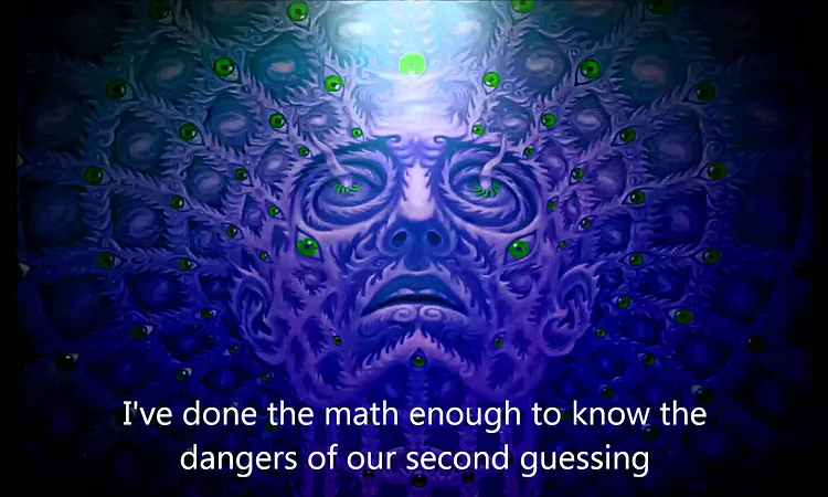 Tool - Schism - Lyrics [ 1080p - High Quality ]