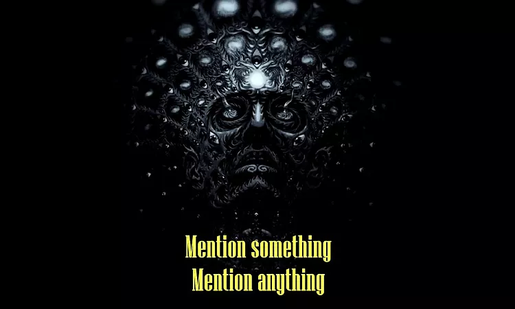 Tool - Disposition (Lyrics)